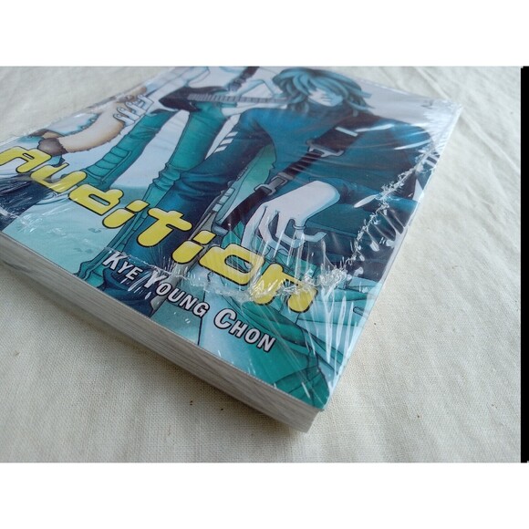 SEALED Audition Vol. 2 By Kye Young Chon Manga Manwha Drama Queen Very Rare BL - Picture 2 of 8